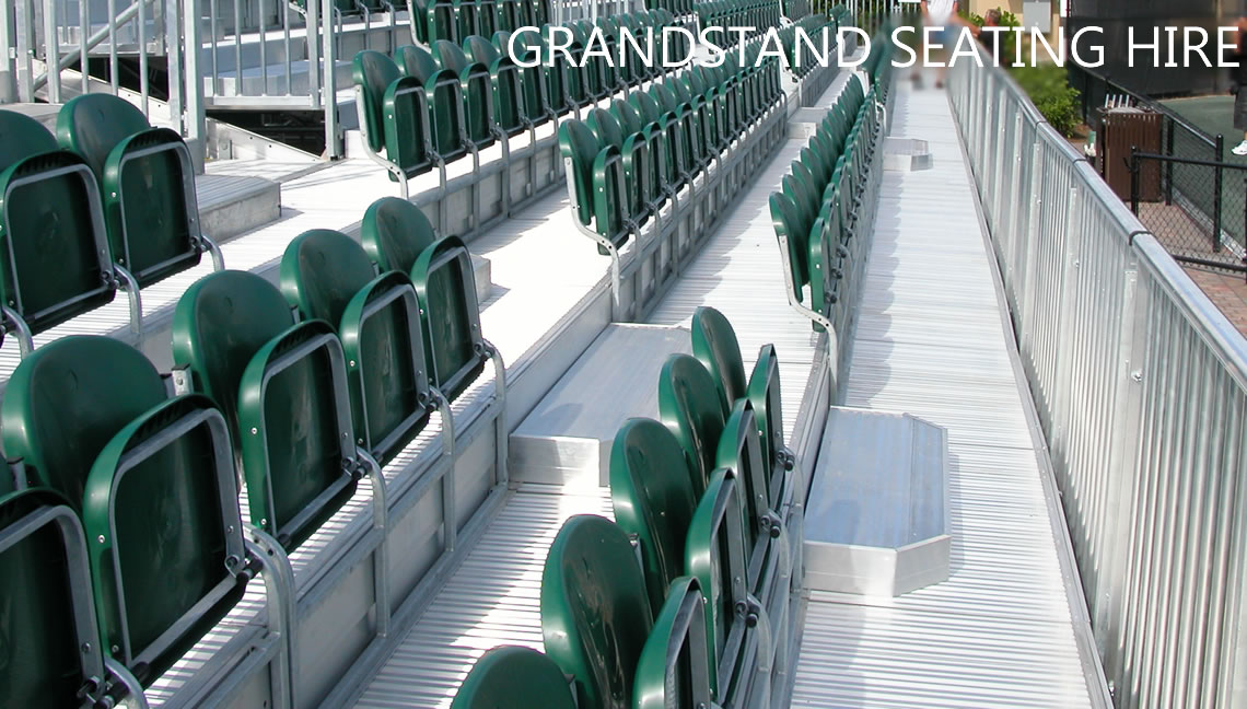 Grandstand Seating Hire 1